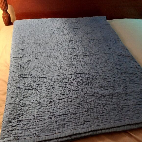 Vintage Pin Wheel Design Quilt - Picture 6 of 7